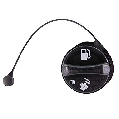 TAMKKEN GT231 15763227 Gas Cap  Fuel Tank Filler Cap Compatible with Chevy Avalanche Silverado Suburban Tahoe GMC Sierra Yukon Cadillac Escalade 1999 2000 2001 2002 2003 - Image 1